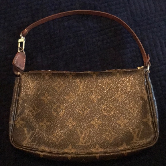 Authentic Louis Vuitton Pouch - Picture 7 of 8